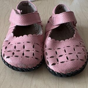 pediped Pink Baby Shoes